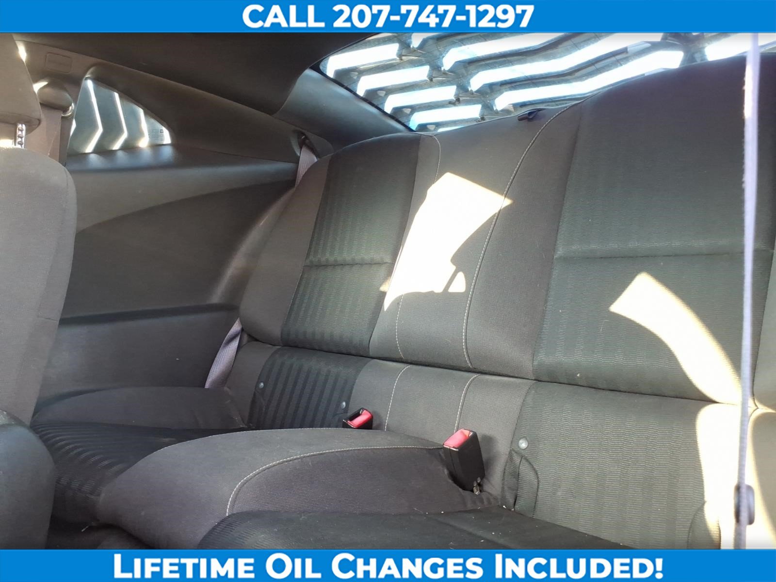 Used 2015 Chevrolet Camaro LS w/ Black Rally Stripe Package RWD image 14