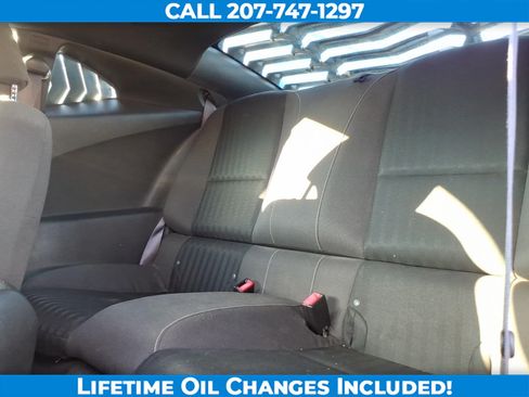 Used 2015 Chevrolet Camaro LS w/ Black Rally Stripe Package RWD image 14