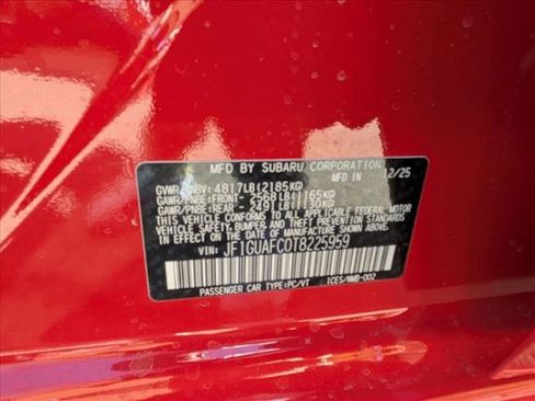 New 2026 Subaru Impreza 2.0i Sport image 22