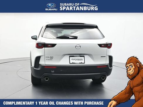 Used 2025 MAZDA CX-50 AWD 2.5 S w/ Preferred Package image 7