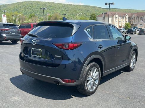 Used 2021 MAZDA CX-5 Grand Touring w/ GT Premium Package AWD/4WD image 7
