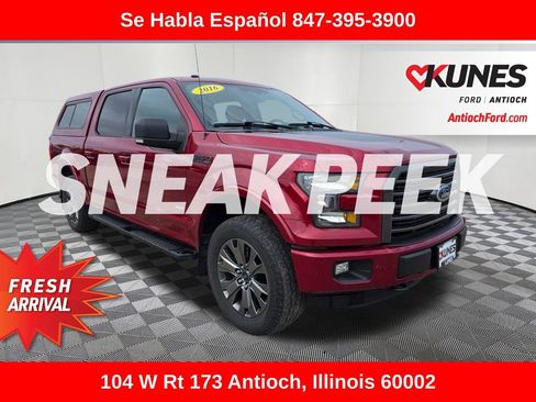 Used 2016 Ford F150 XLT w/ Equipment Group 302A Luxury AWD/4WD image 1