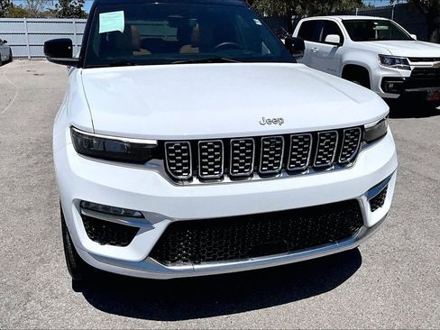 Used 2023 Jeep Grand Cherokee Summit w/ Adv Protech Group IV image 11