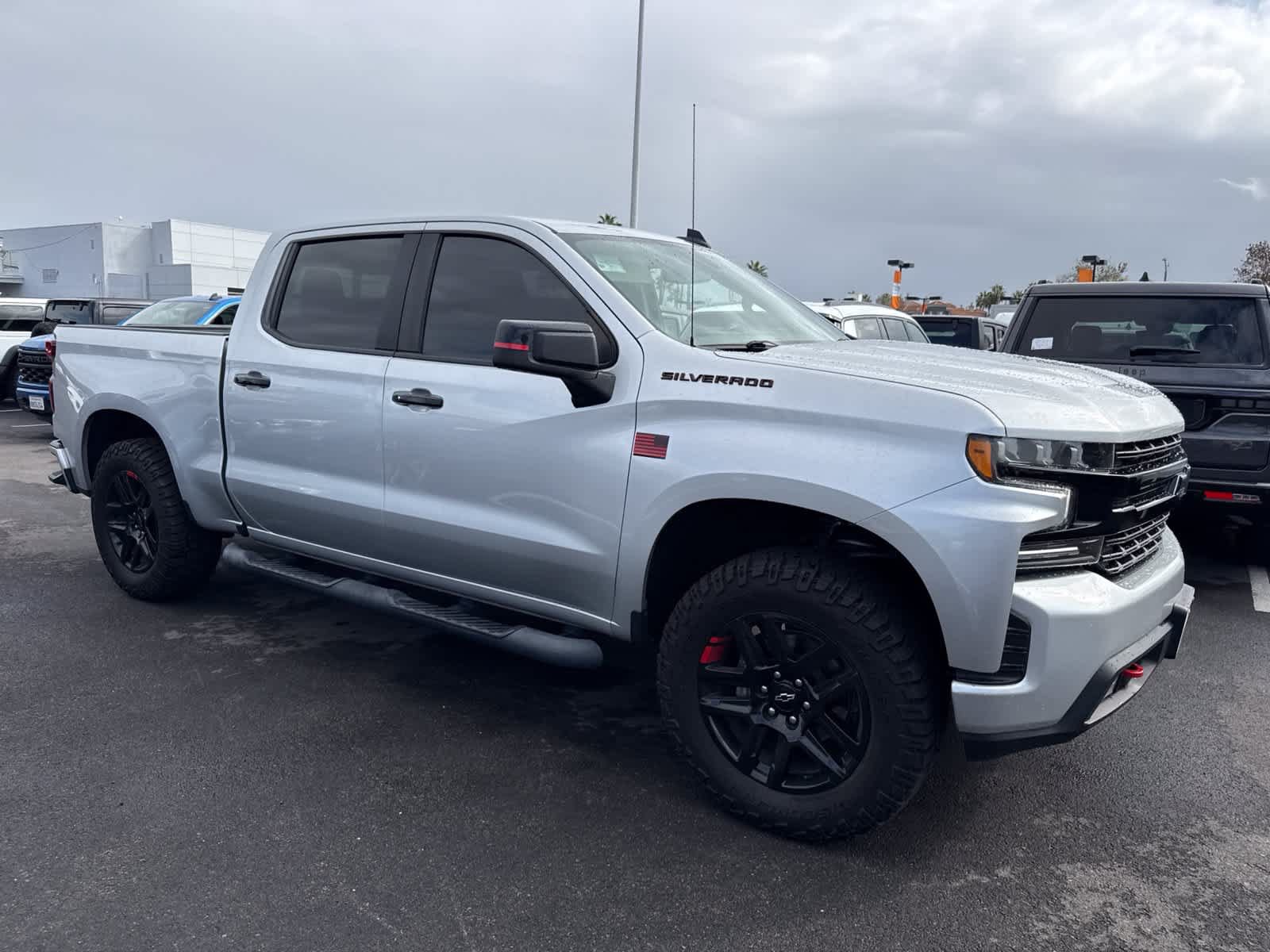 Used 2021 Chevrolet Silverado 1500 RST w/ Redline Edition RWD image 11