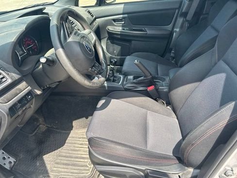 Used 2017 Subaru WRX AWD/4WD image 5