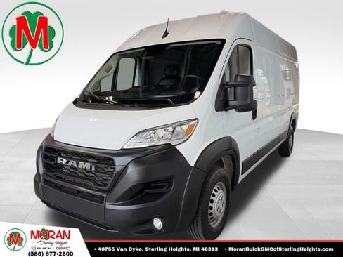 Used 2025 RAM ProMaster 2500 w/ Convenience Group FWD image 1