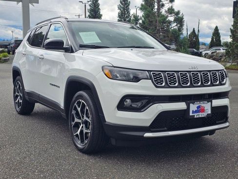 Certified 2025 Jeep Compass Limited AWD/4WD image 1