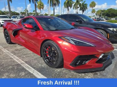 Used 2021 Chevrolet Corvette Stingray Preferred Cpe w/ Z51 Performance Package