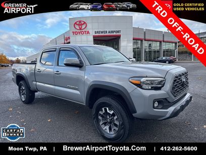 Certified 2021 Toyota Tacoma TRD Off-Road