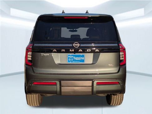 New 2025 Nissan Armada SL w/ Captain's Chari Seat Package image 5