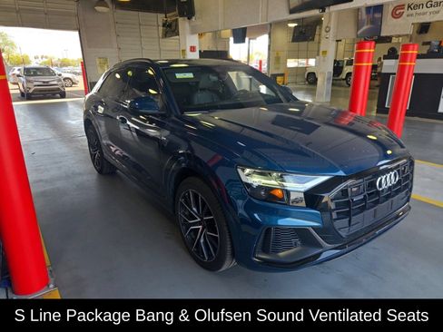 Used 2022 Audi Q8 Premium Plus AWD/4WD image 1