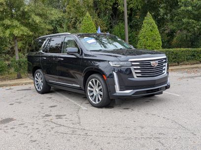 Used 2023 Cadillac Escalade Premium Luxury Platinum