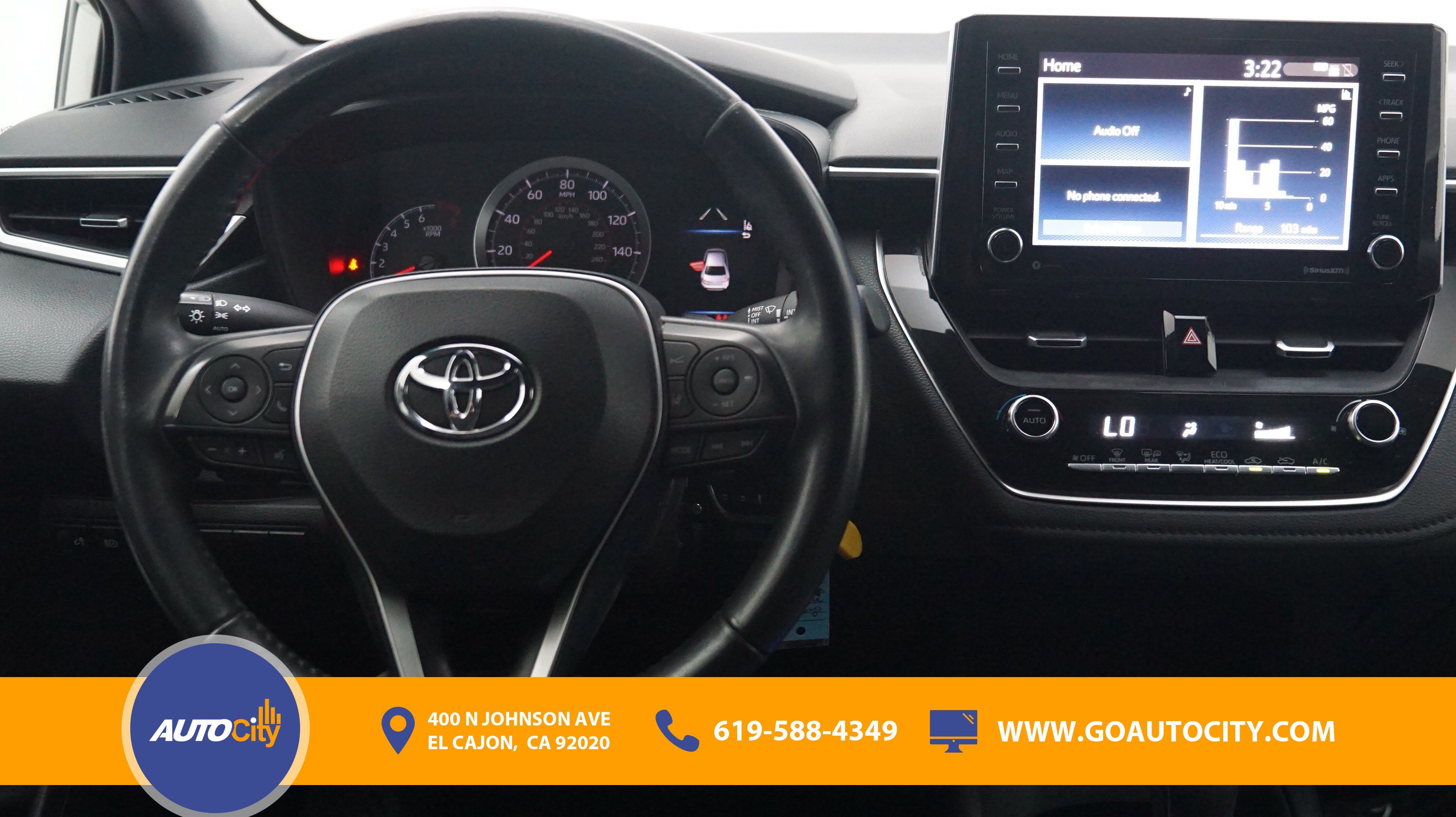 Used 2021 Toyota Corolla SE w/ Carpet Mat Package (TMS) FWD image 5