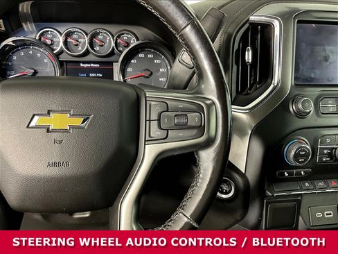Used 2022 Chevrolet Silverado 1500 LT w/ LPO, Dark Essentials Package AWD/4WD image 11