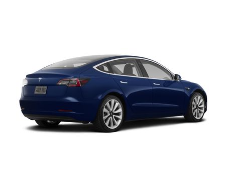 Used 2018 Tesla Model 3 Long Range RWD image 3