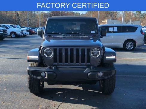 Certified 2021 Jeep Wrangler Sport image 8