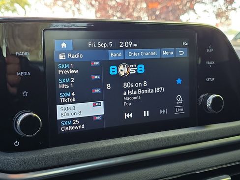 Used 2020 Hyundai Sonata Blue image 19