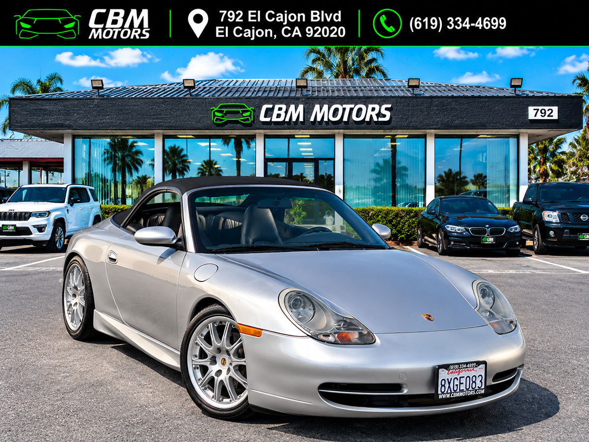 Used 2001 Porsche 911 Cabriolet image 1