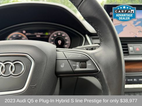Used 2023 Audi Q5 e Prestige w/ Prestige Package AWD/4WD image 16