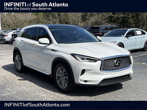 Used 2025 INFINITI QX50 Luxe image 1
