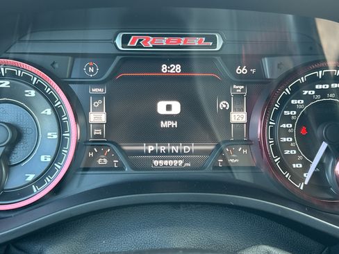 Used 2019 RAM 1500 Rebel w/ Rebel Level 2 Equipment Group AWD/4WD image 33