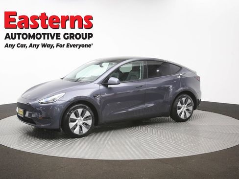 Used 2021 Tesla Model Y Long Range AWD/4WD image 48