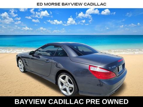 Used 2013 Mercedes-Benz SL 550 image 2