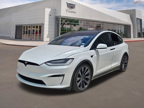 Used 2022 Tesla Model X AWD/4WD image 1