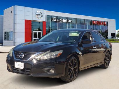 Used 2017 Nissan Altima 2.5 SR w/ Midnight Edition Package