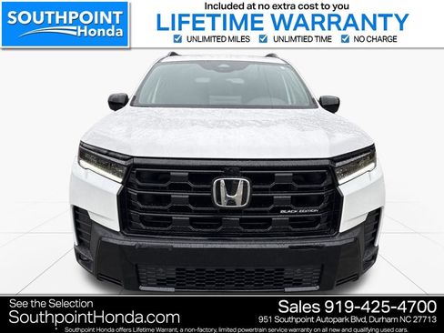 New 2026 Honda Pilot Black Edition image 2