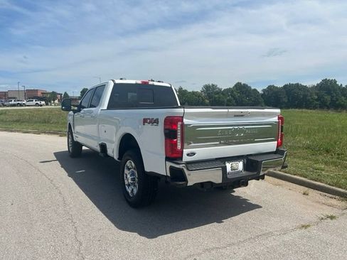 Used 2025 Ford F350 King Ranch w/ Chrome Package AWD/4WD image 6