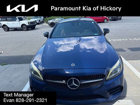 Used 2019 Mercedes-Benz C 300 Coupe image 3