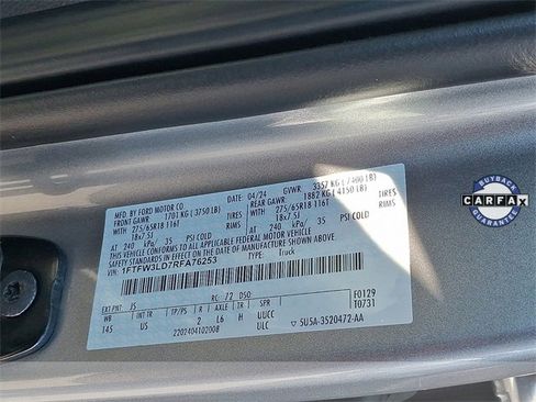 Used 2024 Ford F150 XLT w/ Mobile Office Package image 27