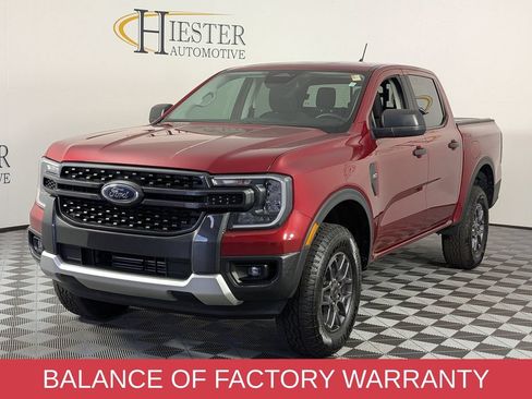 Used 2025 Ford Ranger XLT w/ Trailer Tow Package RWD image 4