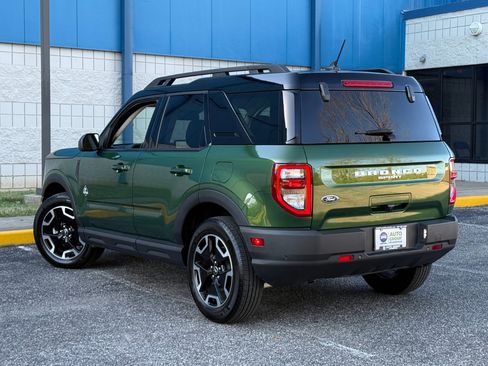 Used 2023 Ford Bronco Sport Outer Banks w/ Tech Package image 5