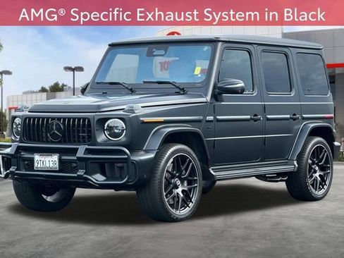 Used 2025 Mercedes-Benz G 63 AMG 4MATIC image 10