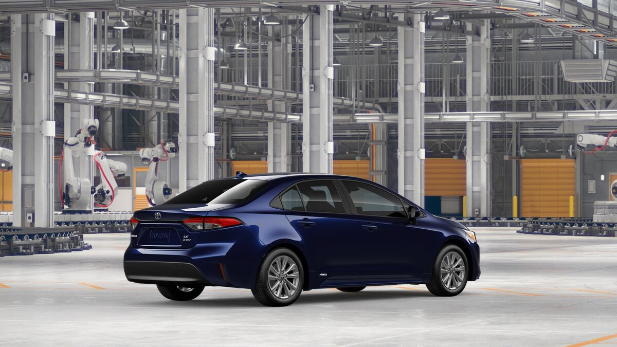 New 2027 Toyota Corolla LE w/ LE Premium Package AWD/4WD image 10