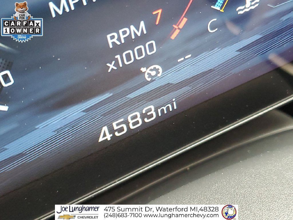 Certified 2025 Chevrolet Equinox LT AWD/4WD image 14