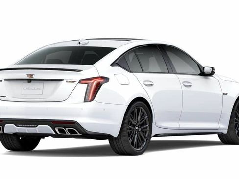New 2026 Cadillac CT5 V w/ LPO, ONYX Package AWD/4WD image 66