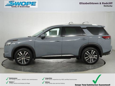 New 2025 Nissan Pathfinder Platinum image 7