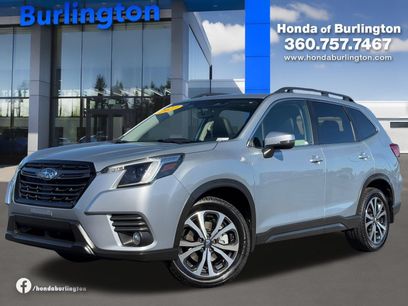 Used 2023 Subaru Forester Limited