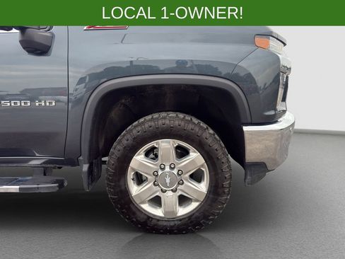 Used 2020 Chevrolet Silverado 2500 LTZ w/ LTZ Premium Package AWD/4WD image 21