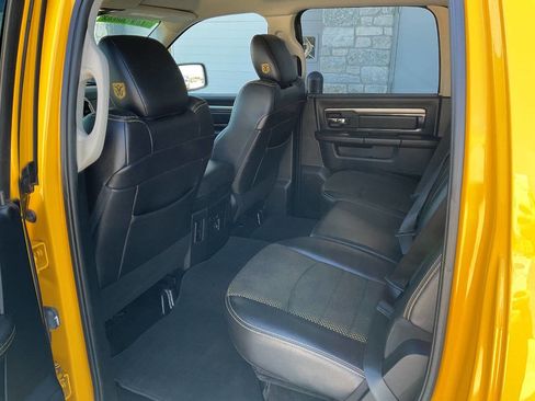 Used 2016 RAM 1500 Sport w/ Stinger Yellow Sport Package image 36
