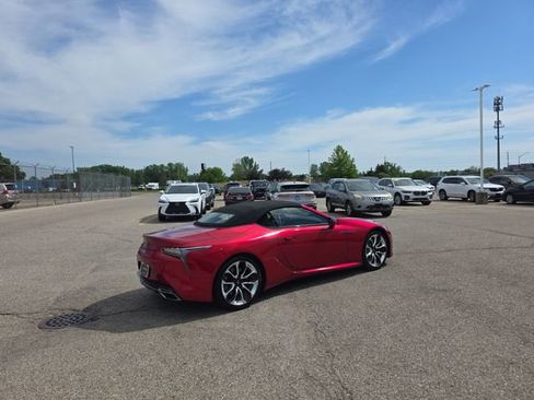 Certified 2023 Lexus LC 500 Convertible w/ Touring Package RWD image 13