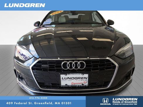 Used 2022 Audi A5 2.0T Premium AWD/4WD image 3