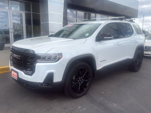 Used 2023 GMC Acadia SLT w/ Elevation Edition AWD/4WD image 10