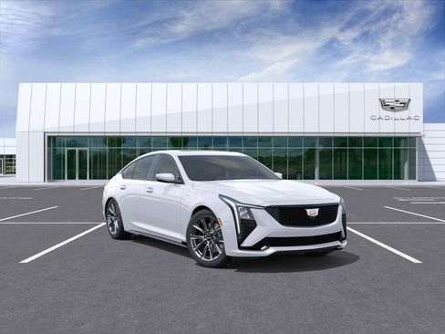 New 2026 Cadillac CT5 V w/ Technology Package image 1