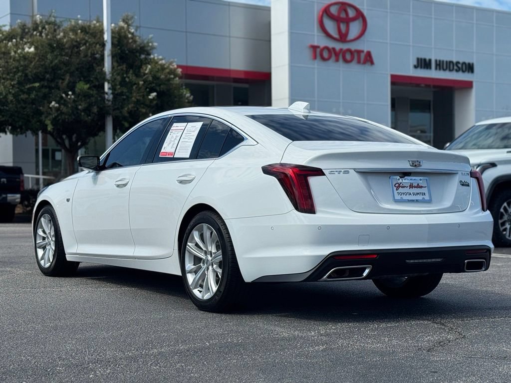 Used 2025 Cadillac CT5 Premium Luxury w/ Sun And Sound Package RWD image 9