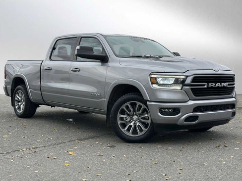Used 2022 RAM 1500 Laramie w/ Sport Appearance Package image 1