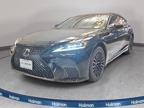 New 2026 Lexus LS 500 AWD image 1
